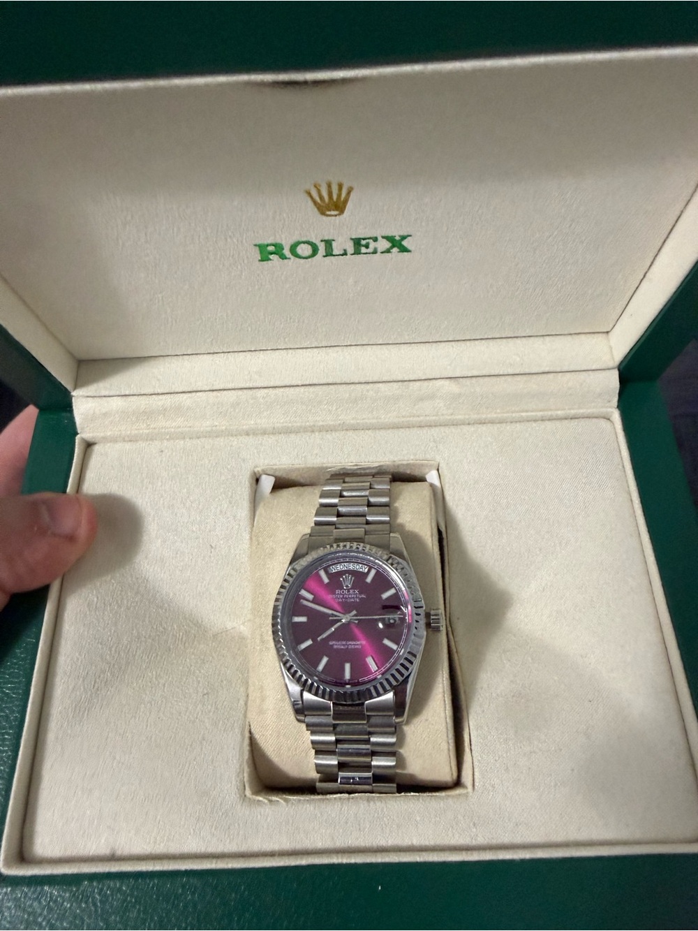 Rolex watch budget